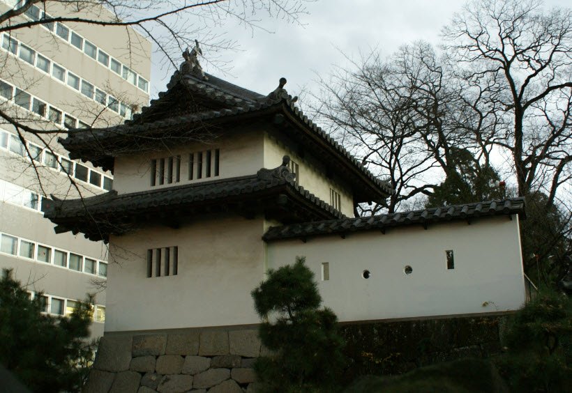 Ruins of Takasaki-jō Castle, Japan
